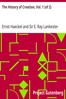 The History of Creation, Vol. 1 (of 2)