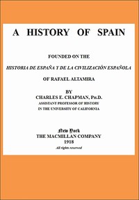A History of Spain