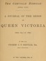 The Greville Memoirs, Part 3 (of 3), Volume 2 (of 2)