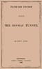 Facts and Figures Concerning the Hoosac Tunnel