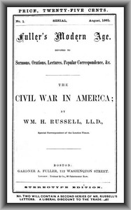 The Civil War in America