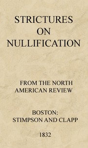 Strictures on Nullification