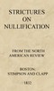 Strictures on Nullification