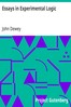 Essays in Experimental Logic