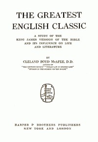 The Greatest English Classic