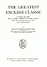 The Greatest English Classic