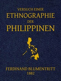 Versuch einer Ethnographie der Philippinen