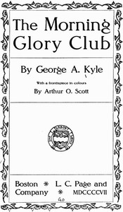 The Morning Glory Club