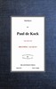 Brother Jacques (Novels of Paul de Kock, Volume XVII)