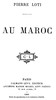 Au Maroc