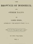 The Brownie of Bodsbeck, and Other Tales (Vol. 1 of 2)