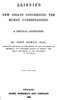 Leibniz's New Essays Concerning the Human Understanding: A Critical Exposition
