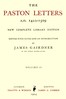 The Paston Letters, A.D. 1422-1509. Volume 2 (of 6)