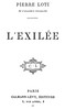 L'exilée