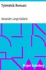 Työmiehiä: Romaani