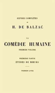 La Comédie humaine - Volume 01
