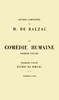 La Comédie humaine - Volume 01