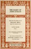 The Diary of John Evelyn (Volume 1 of 2)