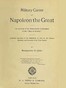 Military Career of Napoleon the Great