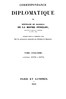 Correspondance diplomatique de Bertrand de Salignac de La Mothe Fénélon, Tome Cinquième