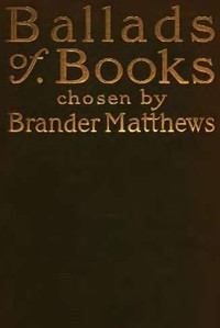 Ballads of Books