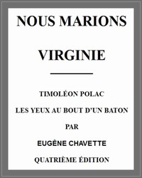 Nous marions Virginie