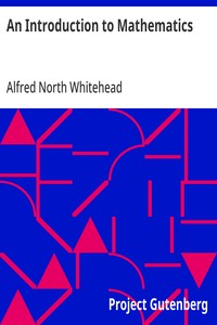 An Introduction to Mathematics