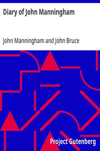 Diary of John Manningham