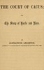 The Court of Cacus; Or, The Story of Burke and Hare