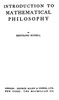 Introduction to Mathematical Philosophy