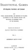 The Traditional Games of England, Scotland, and Ireland (Vol 1 of 2)