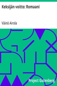 Keksijän voitto: Romaani