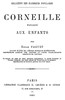 Corneille expliqué aux enfants