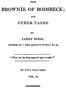 The Brownie of Bodsbeck, and Other Tales (Vol. 2 of 2)