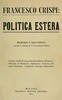 Politica estera: memorie e documenti