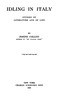Idling in Italy: Studies of literature and of life