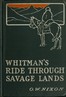 Whitman's Ride Through Savage Lands, with Sketches of Indian Life