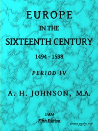 Europe in the Sixteenth Century, 1494-1598, Fifth Edition