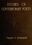 Studies of Contemporary Poets