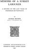 Memoirs of a Surrey Labourer: A Record of the Last Years of Frederick Bettesworth