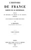 L'Histoire de France racontée par les Contemporains (Tome 1/4)