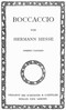 Boccaccio