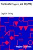 The World's Progress, Vol. 01 (of 10)