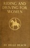 Riding and Driving for Women