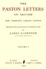 The Paston Letters, A.D. 1422-1509. Volume 5 (of 6)