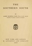 The Southern South