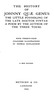 The History of Johnny Quæ Genus, the Little Foundling of the Late Doctor Syntax.
