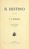Il destino: romanzo