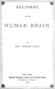 Alcohol and the Human Brain