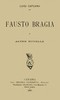 Fausto Bragia, e altre novelle
